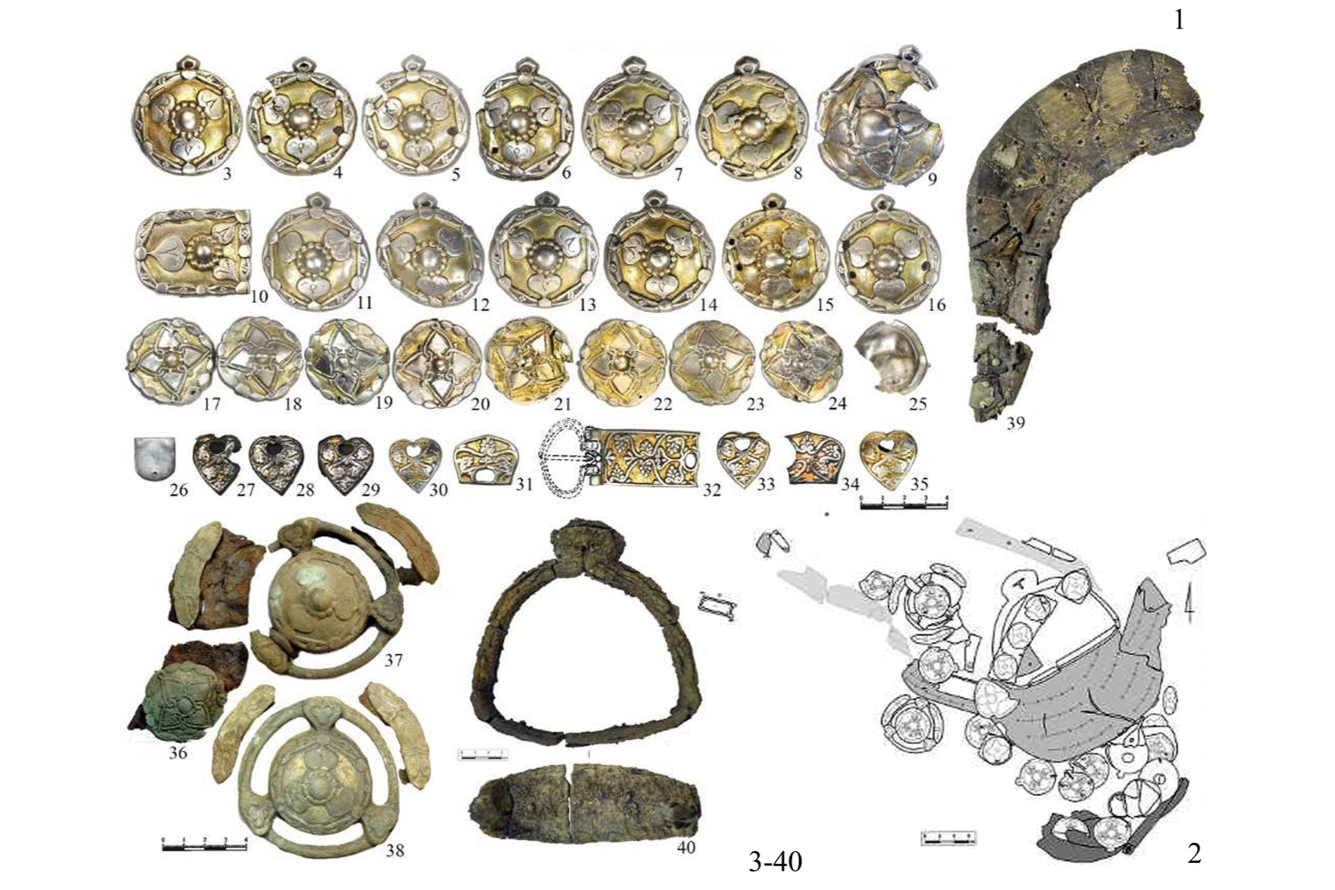 A korai magyar történelem régészeti és archeogenetikai kutatásának legfrissebb eredményei Nyugat-Szibériától a Középső-Volga vidékig